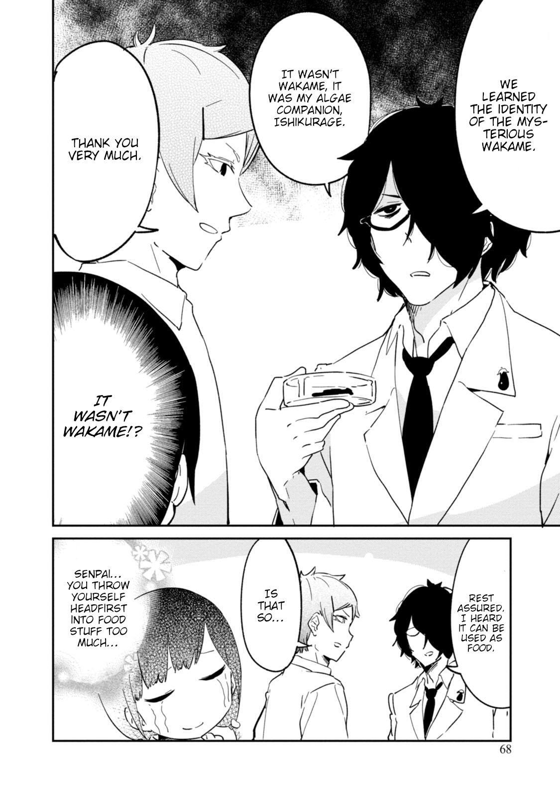 Read Senpai, Sore Hitokuchi Kudasai! Manga Online