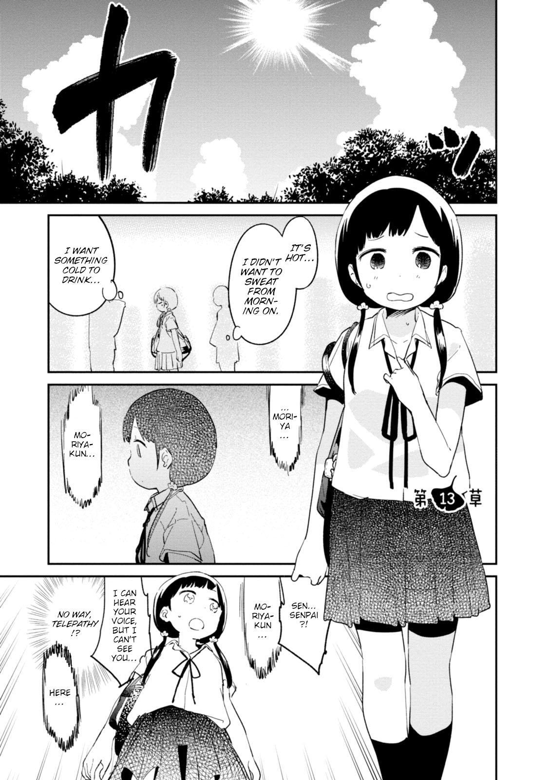 Read Senpai, Sore Hitokuchi Kudasai! Manga Online