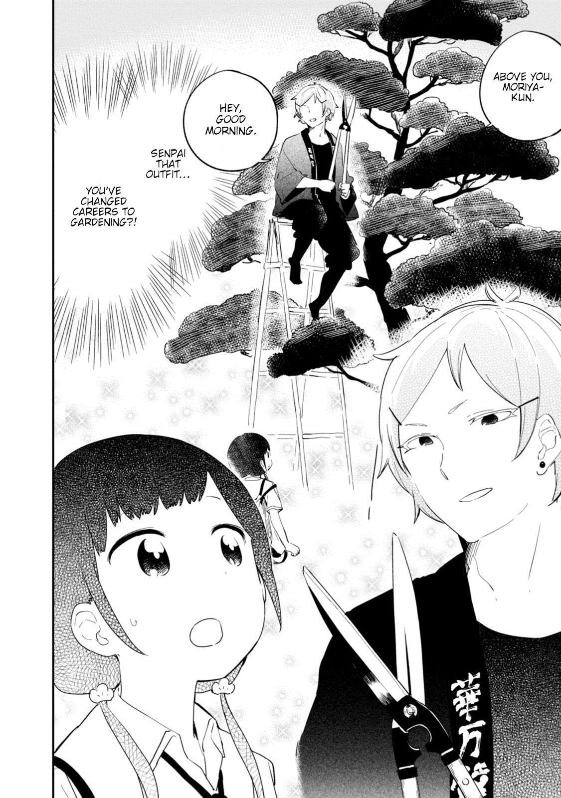 Read Senpai, Sore Hitokuchi Kudasai! Manga Online