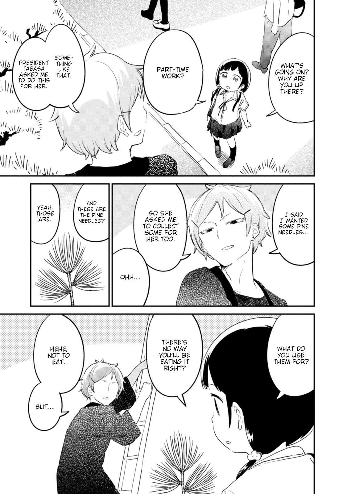 Read Senpai, Sore Hitokuchi Kudasai! Manga Online