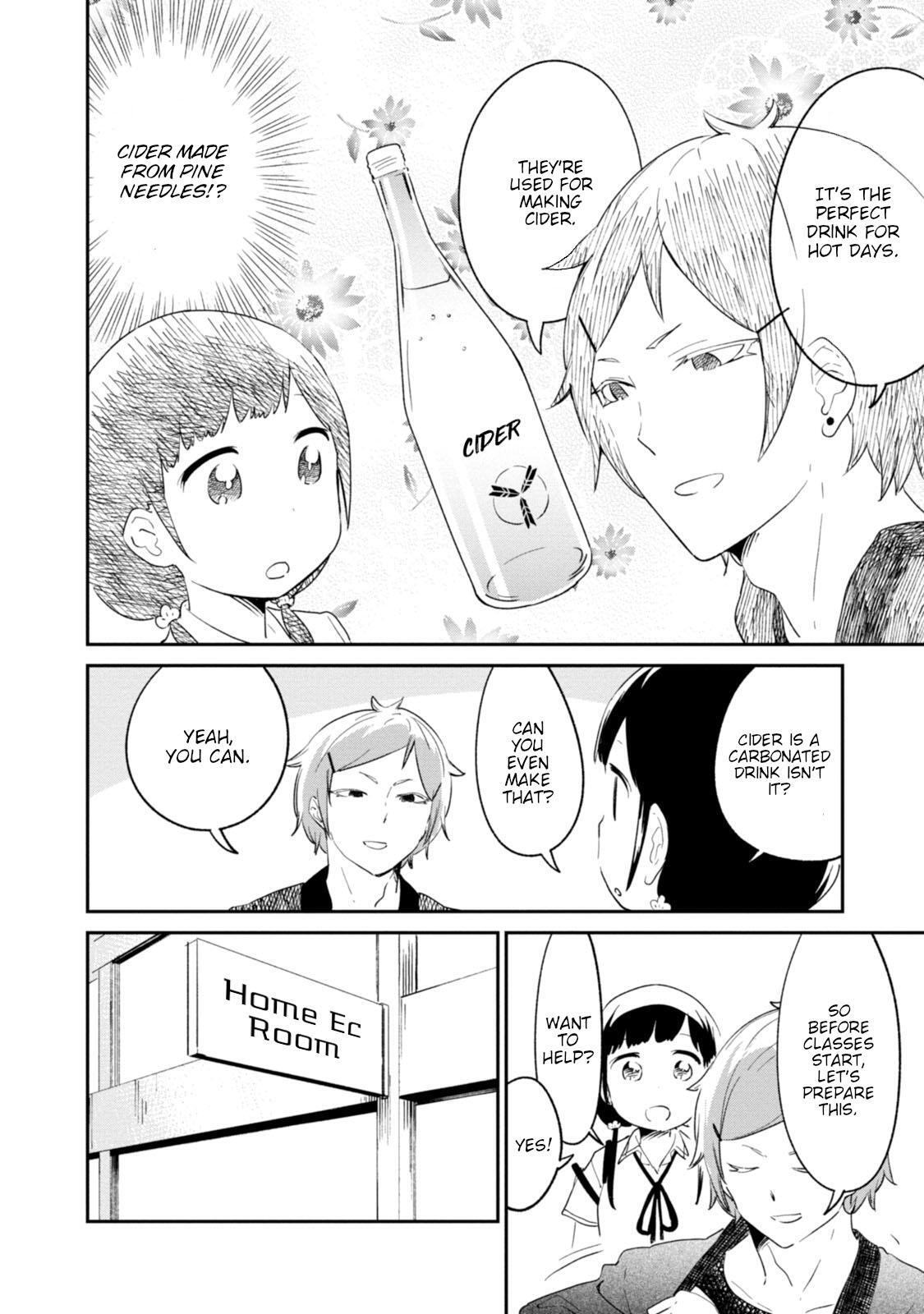 Read Senpai, Sore Hitokuchi Kudasai! Manga Online