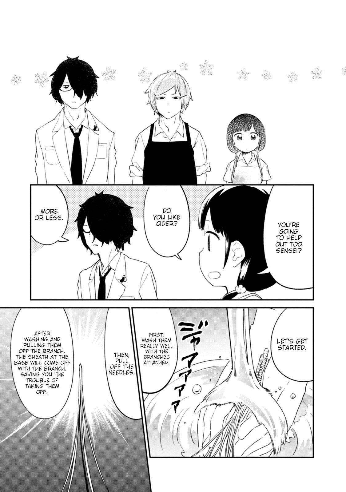 Read Senpai, Sore Hitokuchi Kudasai! Manga Online