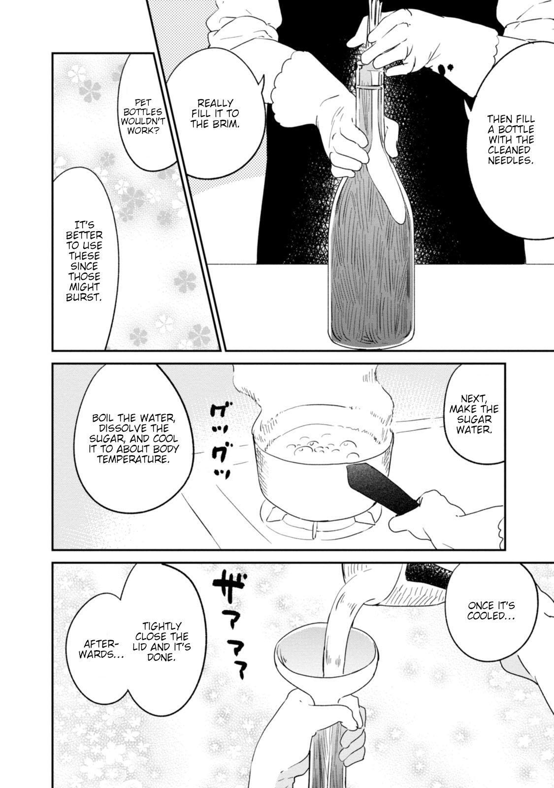 Read Senpai, Sore Hitokuchi Kudasai! Manga Online