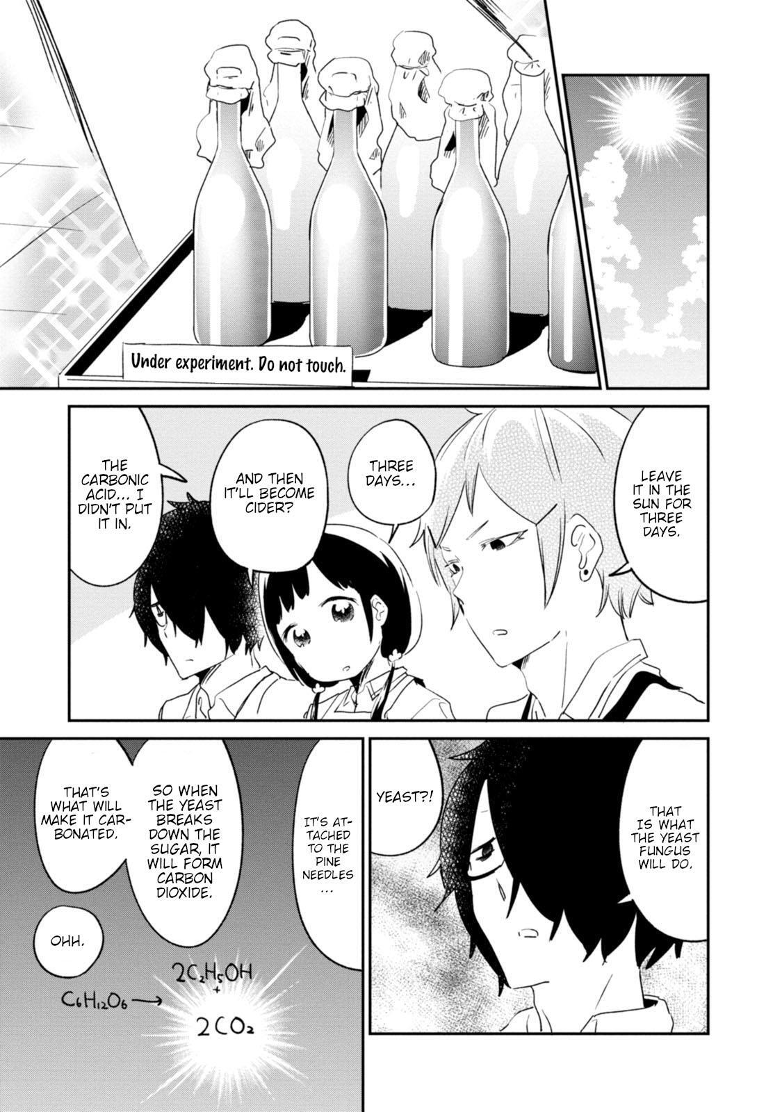 Read Senpai, Sore Hitokuchi Kudasai! Manga Online