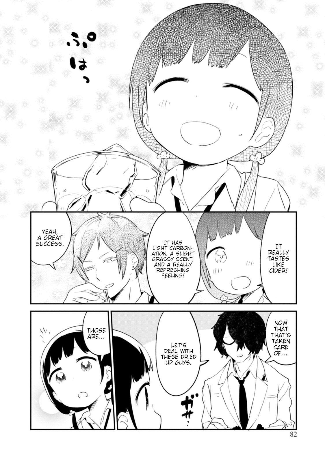 Read Senpai, Sore Hitokuchi Kudasai! Manga Online
