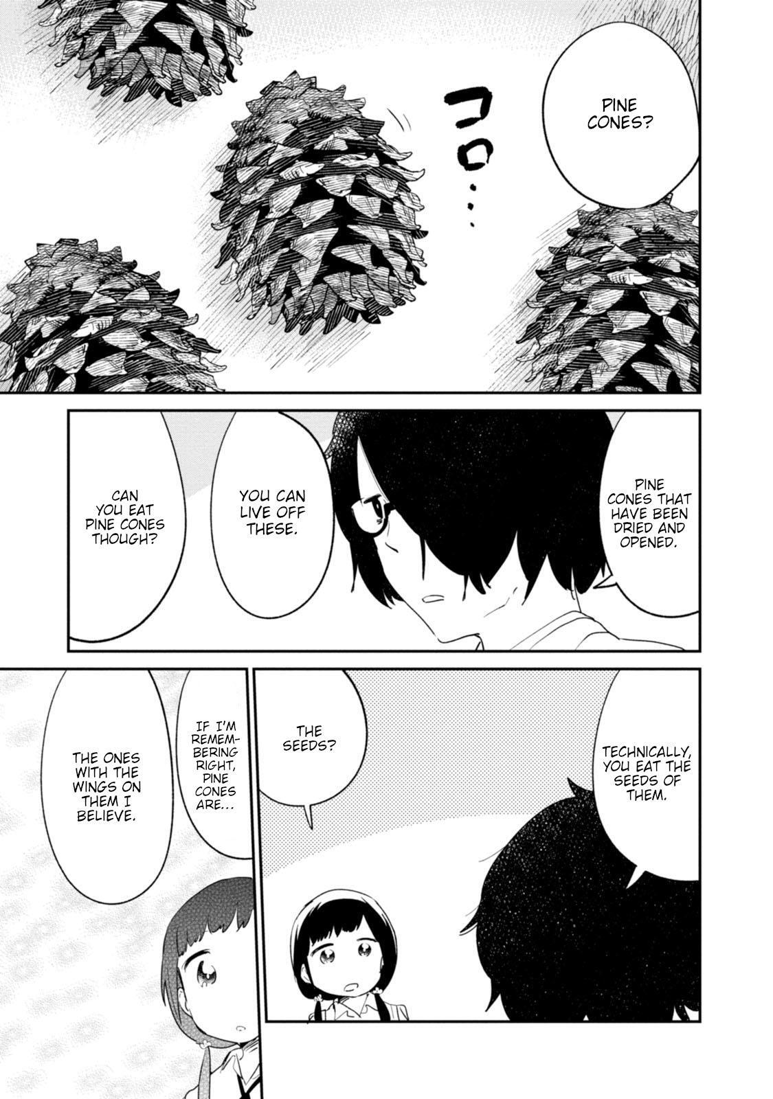 Read Senpai, Sore Hitokuchi Kudasai! Manga Online