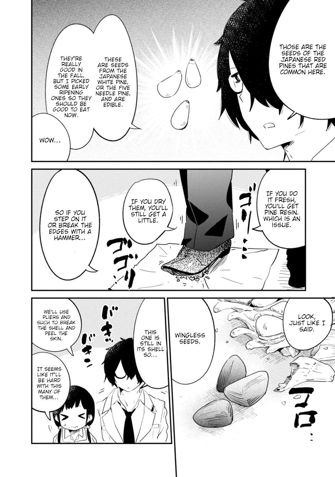 Read Senpai, Sore Hitokuchi Kudasai! Manga Online