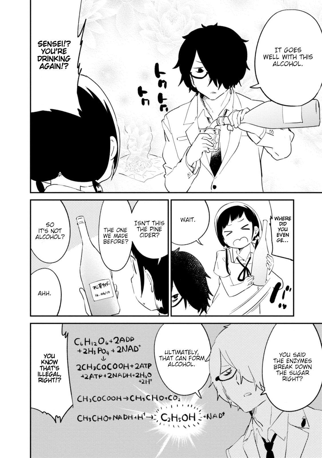 Read Senpai, Sore Hitokuchi Kudasai! Manga Online