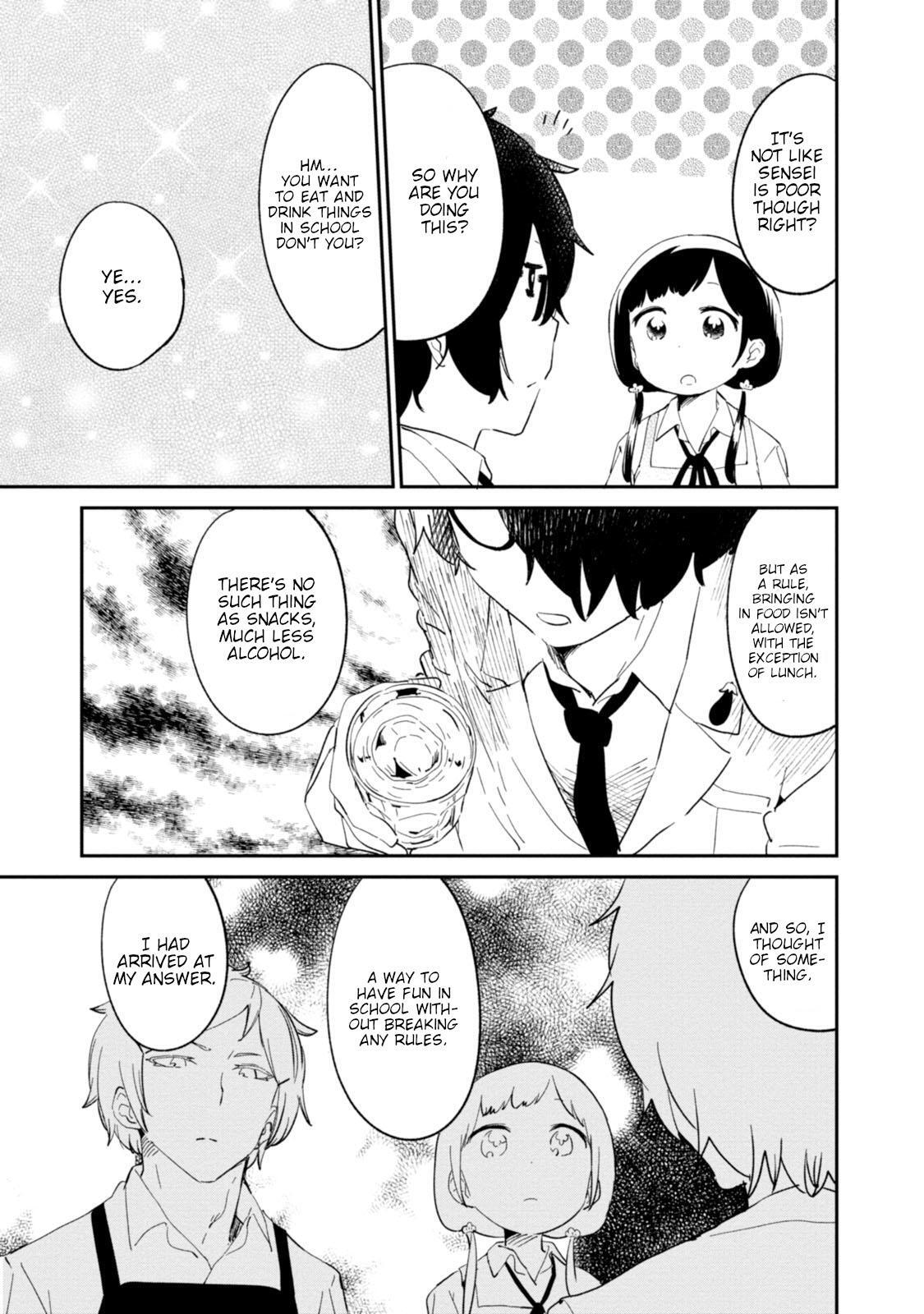 Read Senpai, Sore Hitokuchi Kudasai! Manga Online