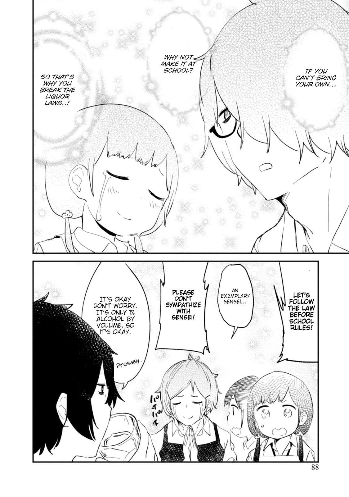 Read Senpai, Sore Hitokuchi Kudasai! Manga Online