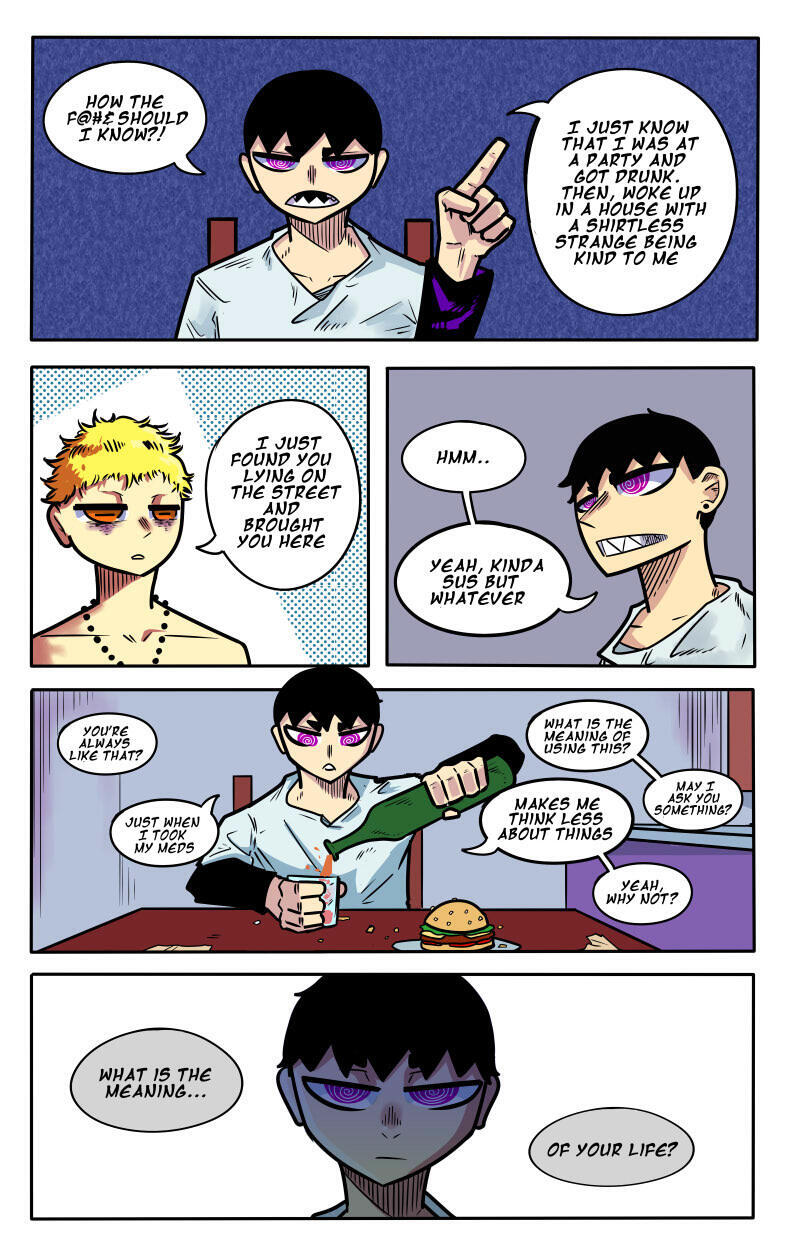 Read Sense Life Manga Online