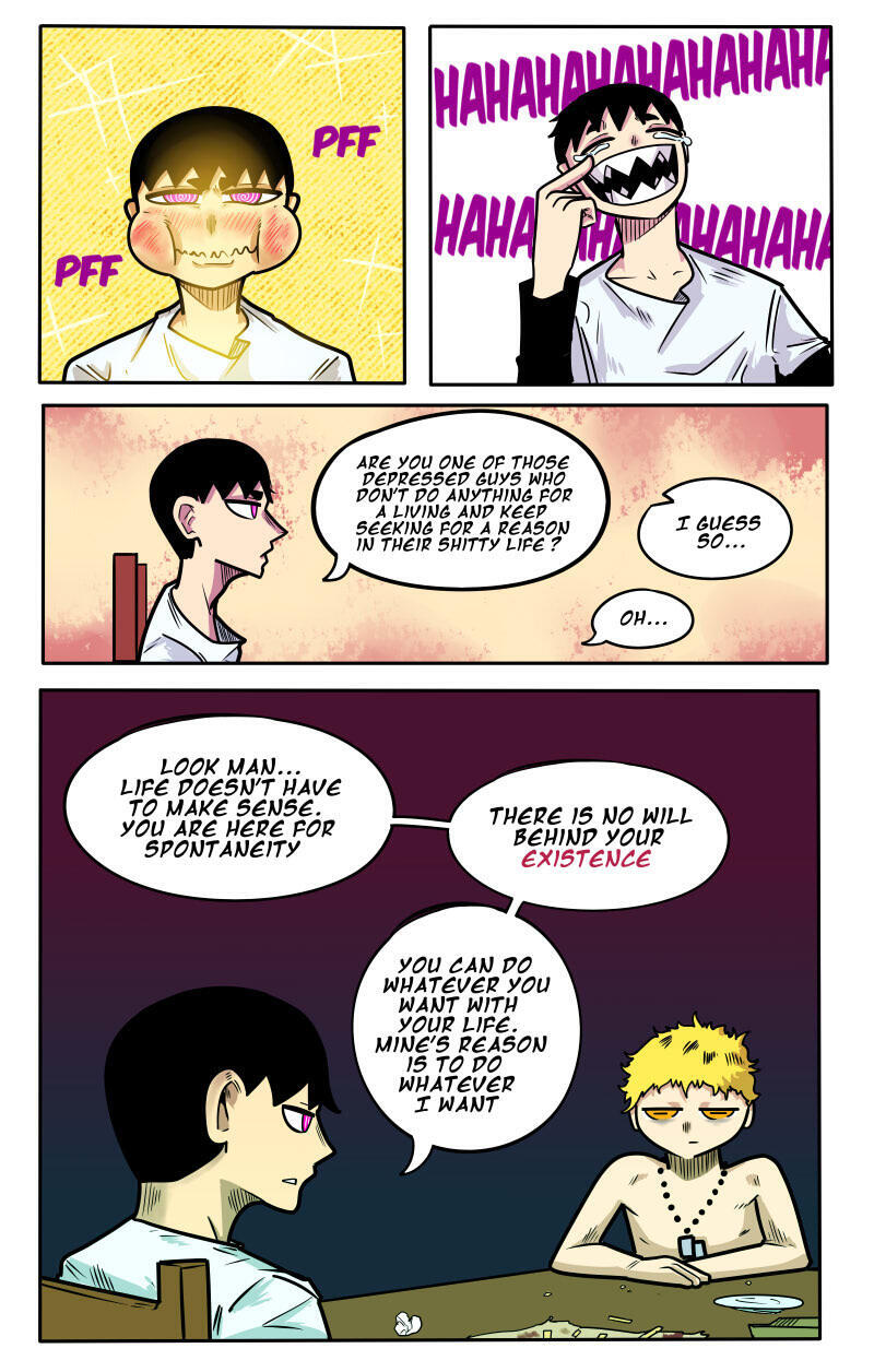 Read Sense Life Manga Online