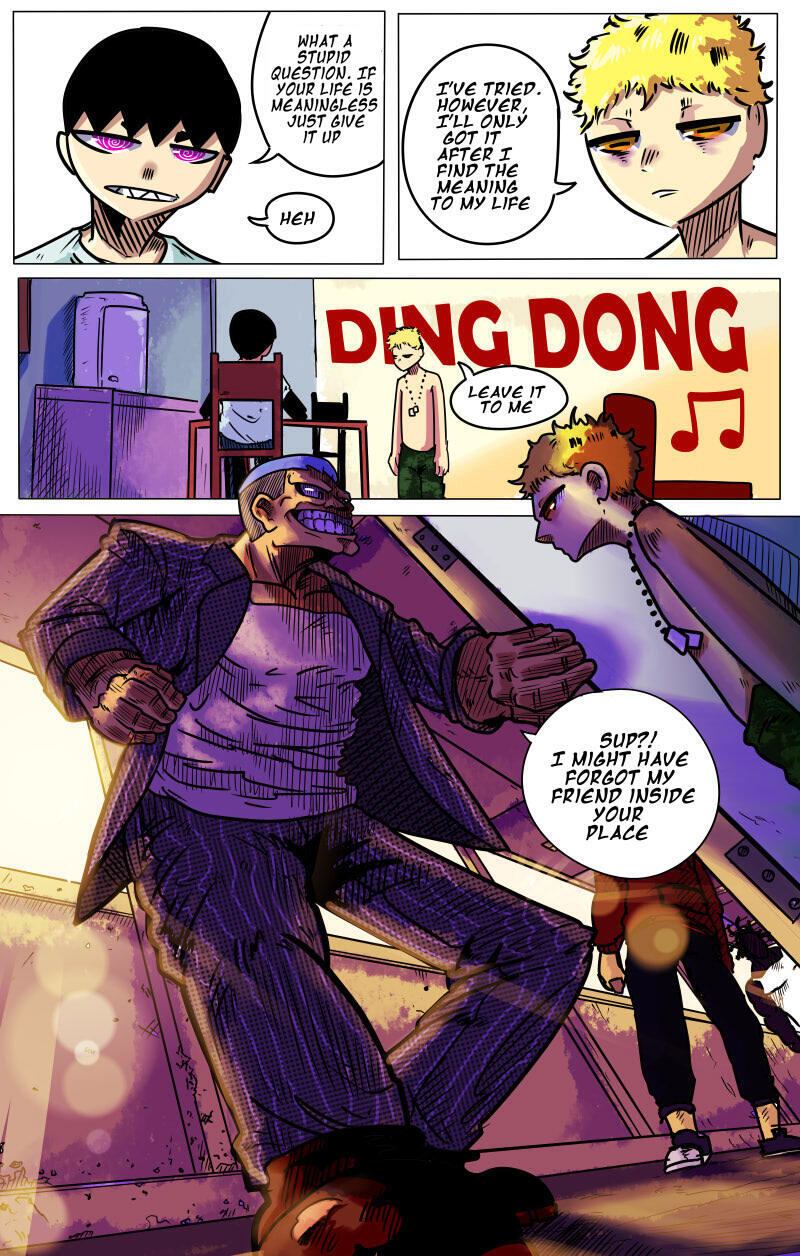 Read Sense Life Manga Online