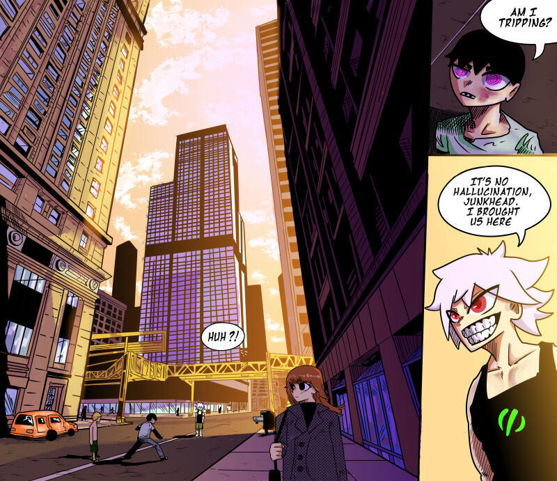 Read Sense Life Manga Online