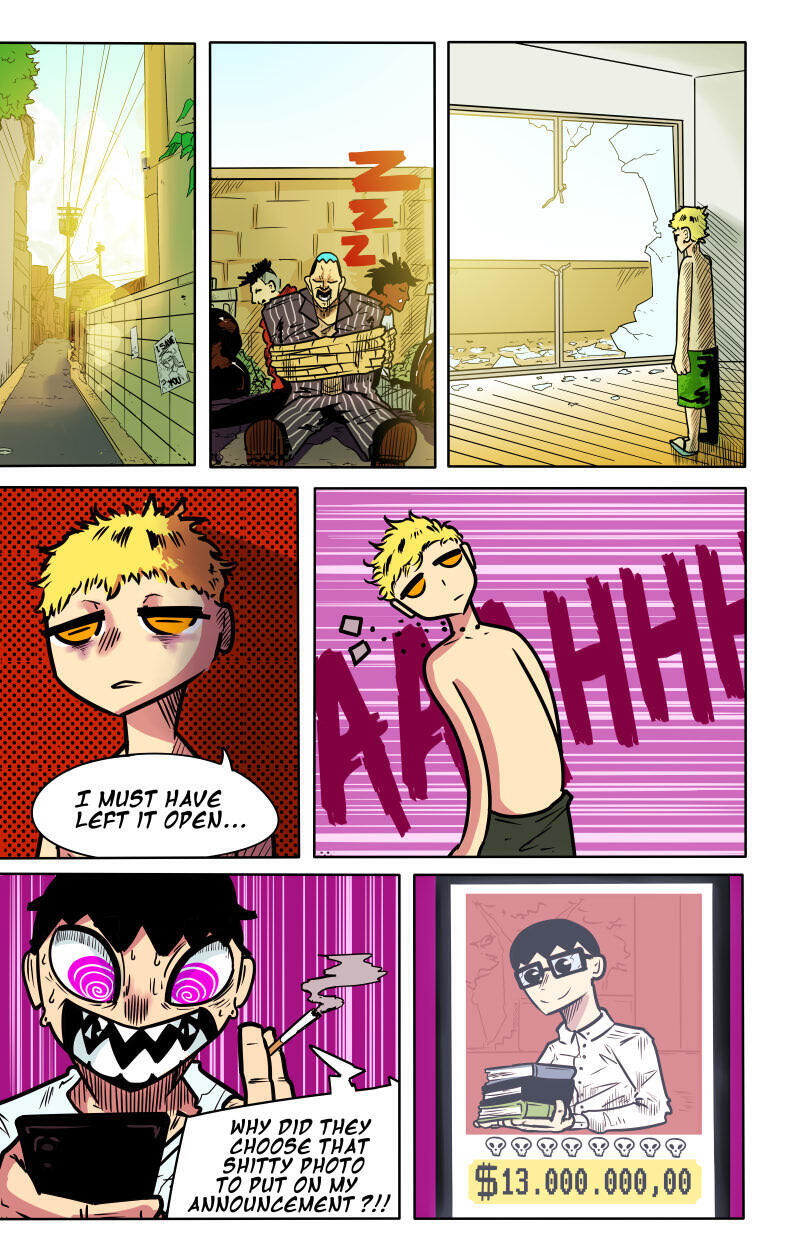 Read Sense Life Manga Online