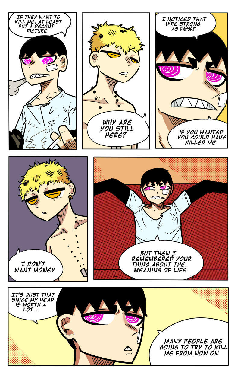 Read Sense Life Manga Online