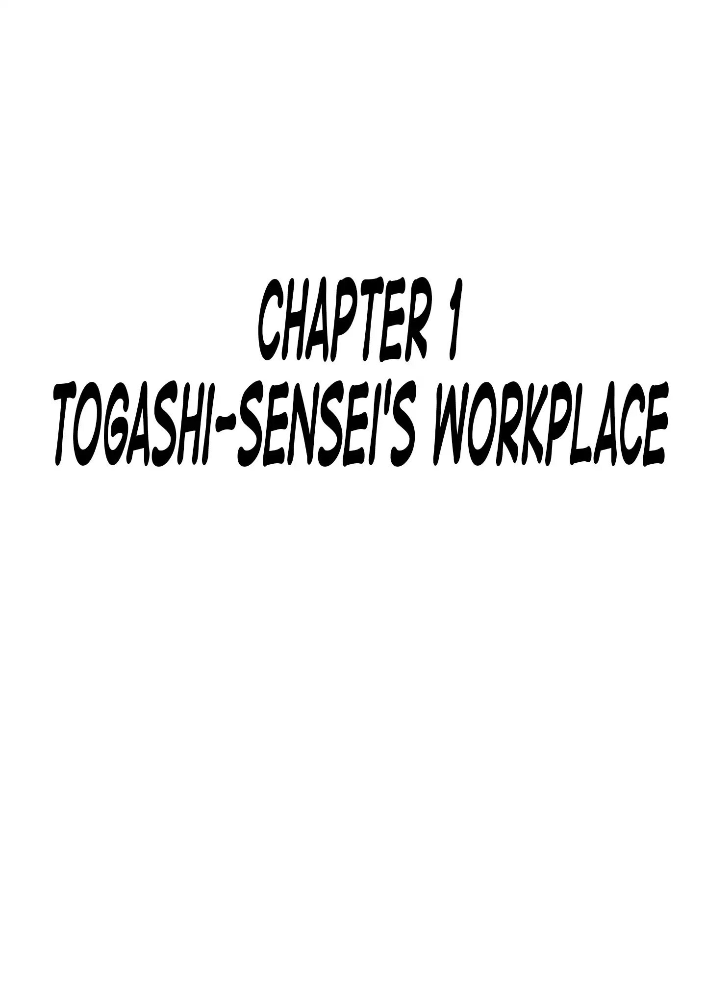 Read Sensei Hakusho Manga Online