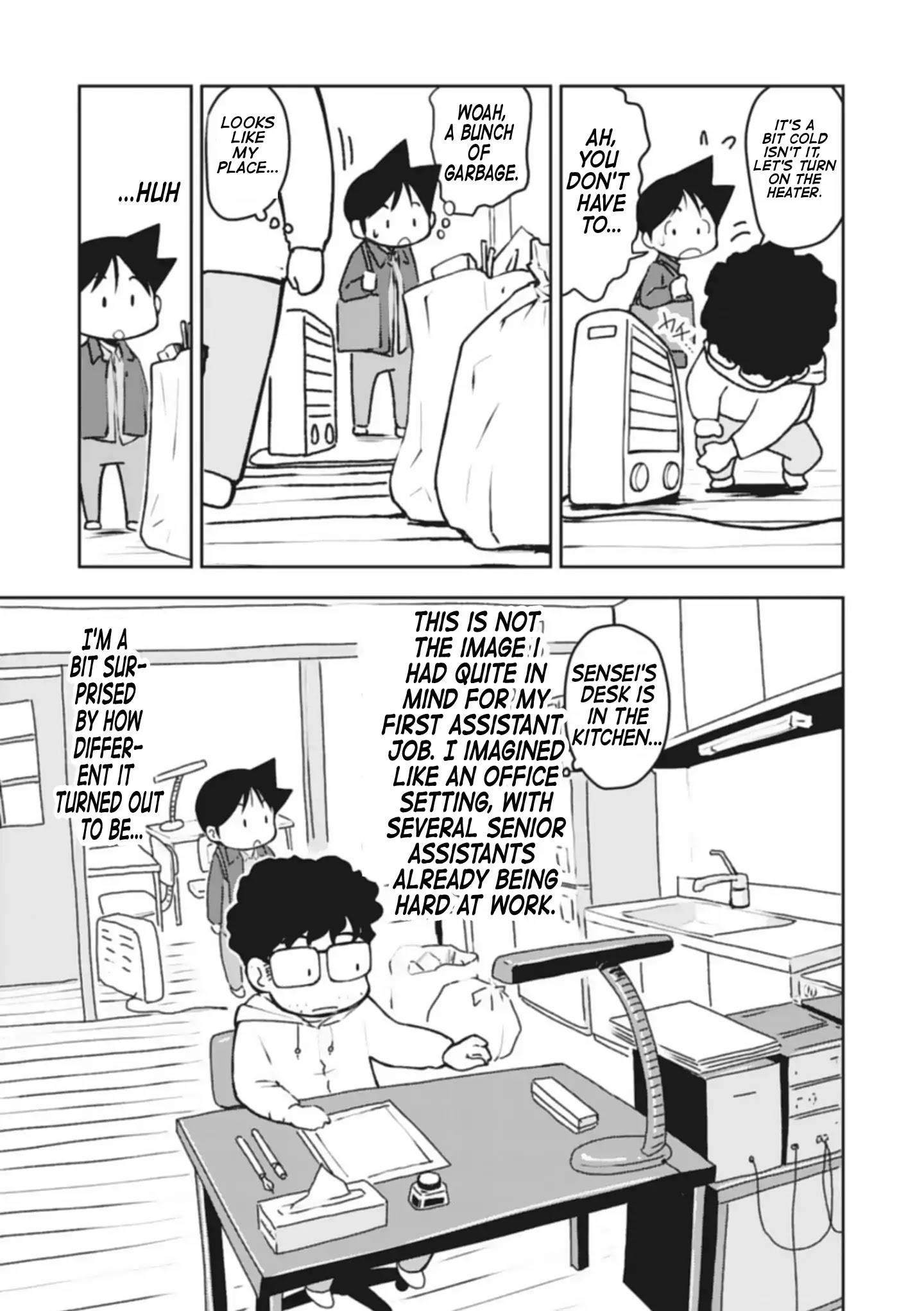Read Sensei Hakusho Manga Online