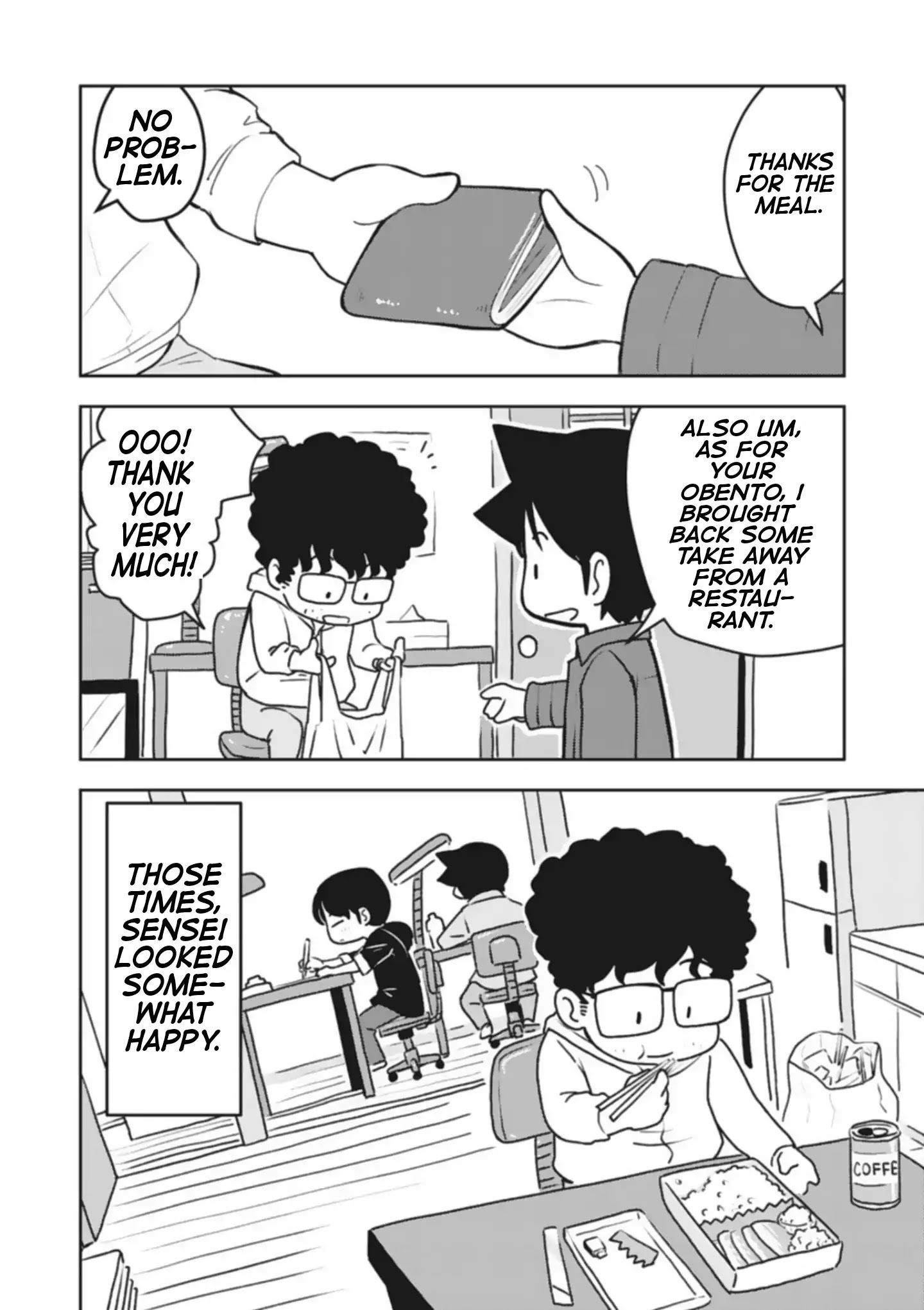 Read Sensei Hakusho Manga Online