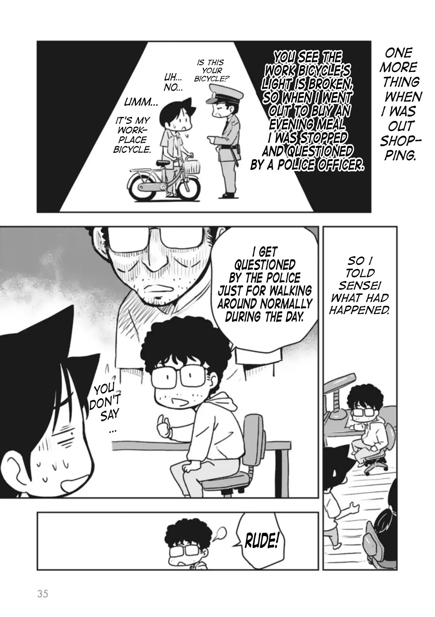 Read Sensei Hakusho Manga Online