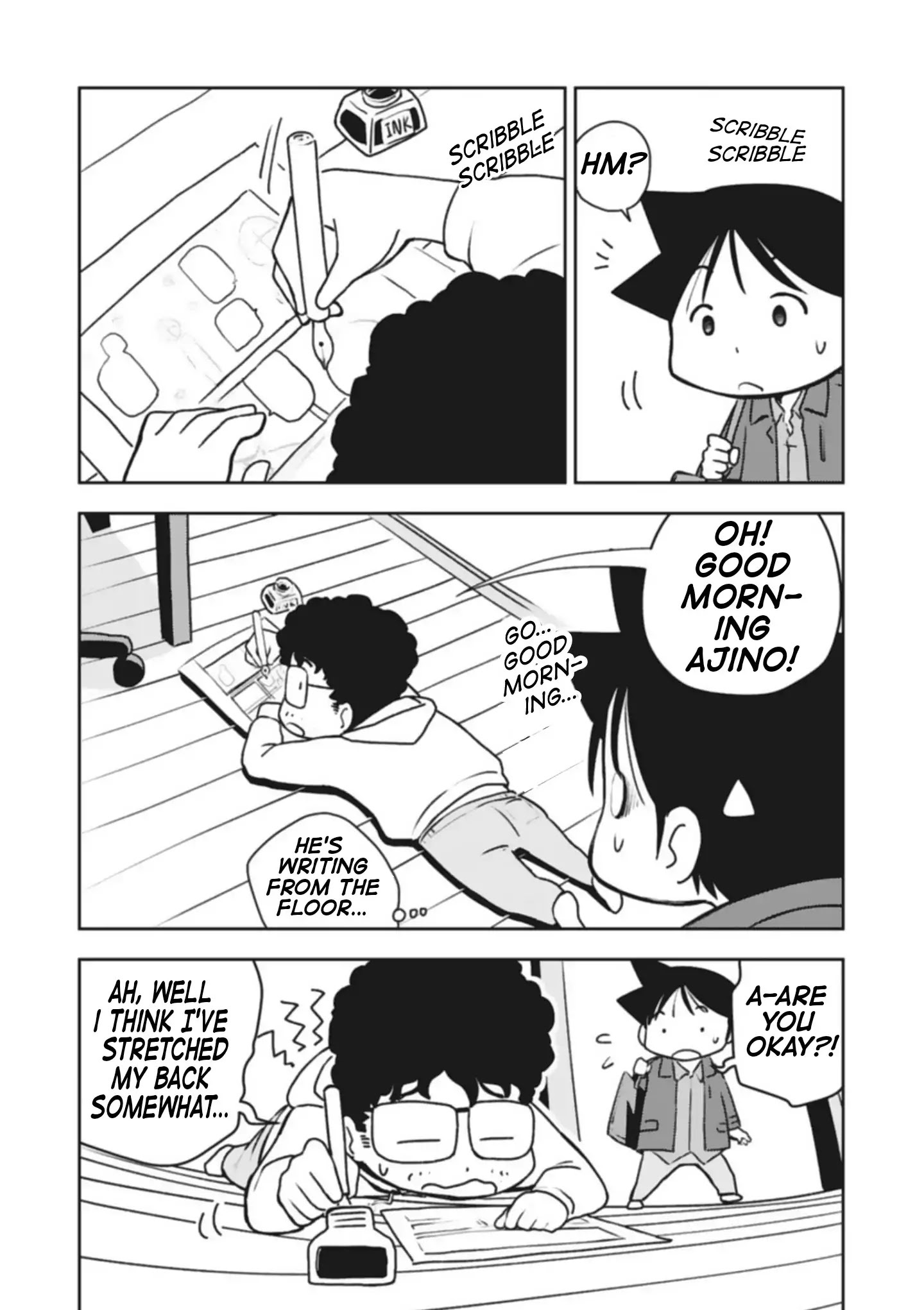 Read Sensei Hakusho Manga Online