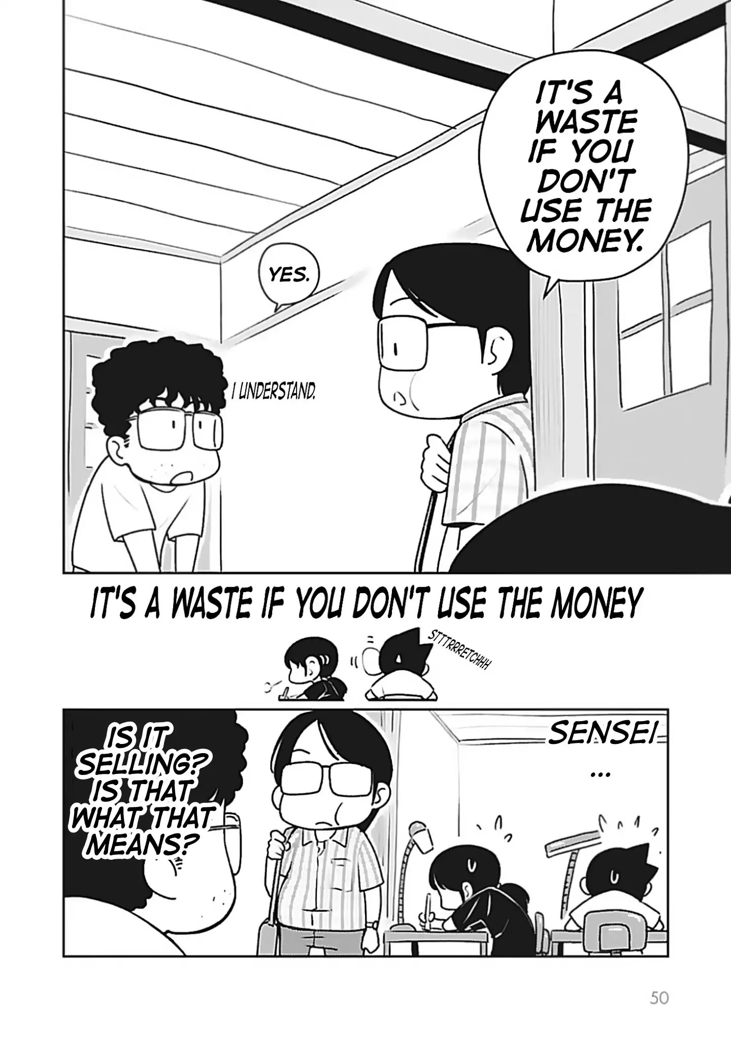 Read Sensei Hakusho Manga Online