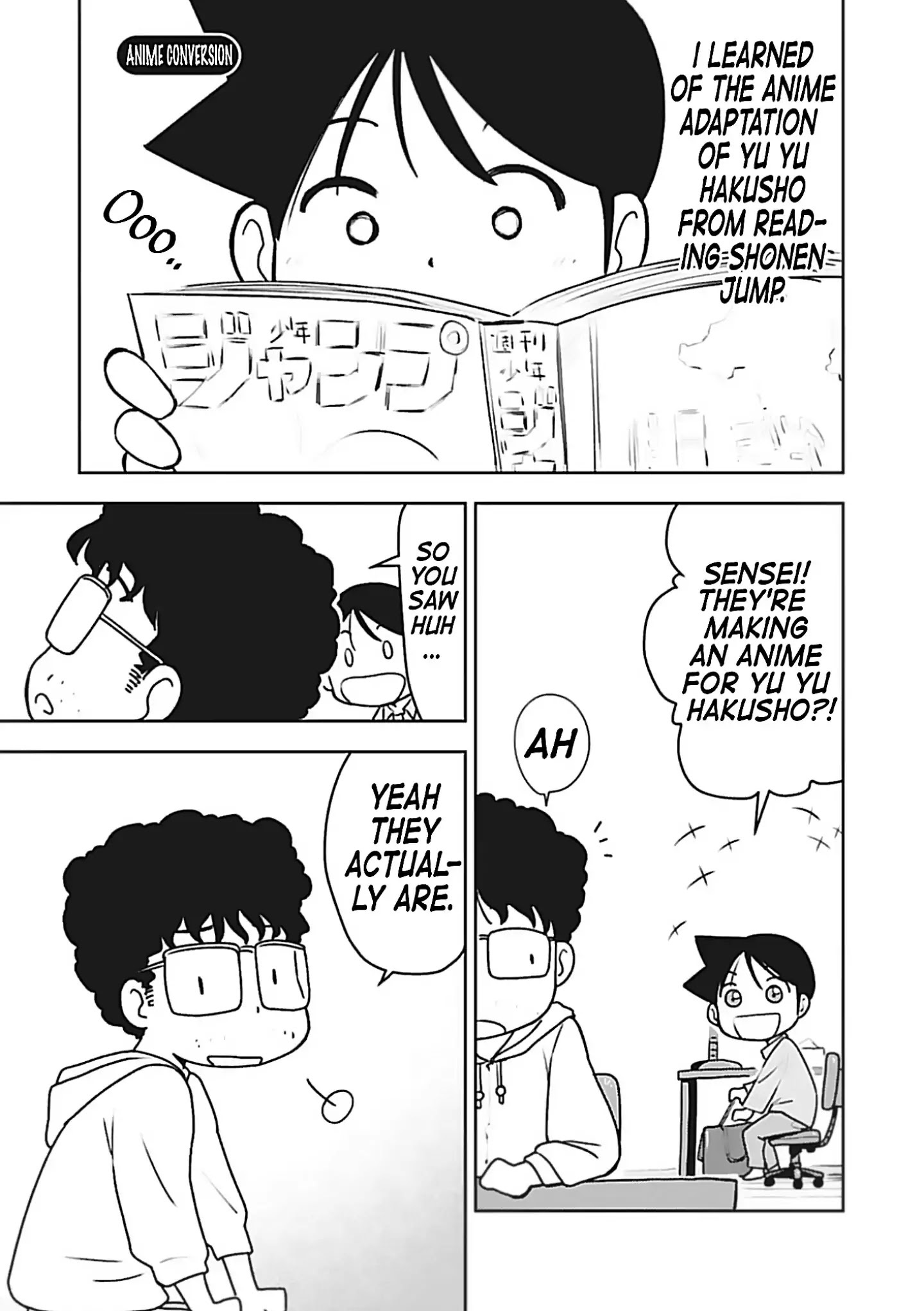 Read Sensei Hakusho Manga Online