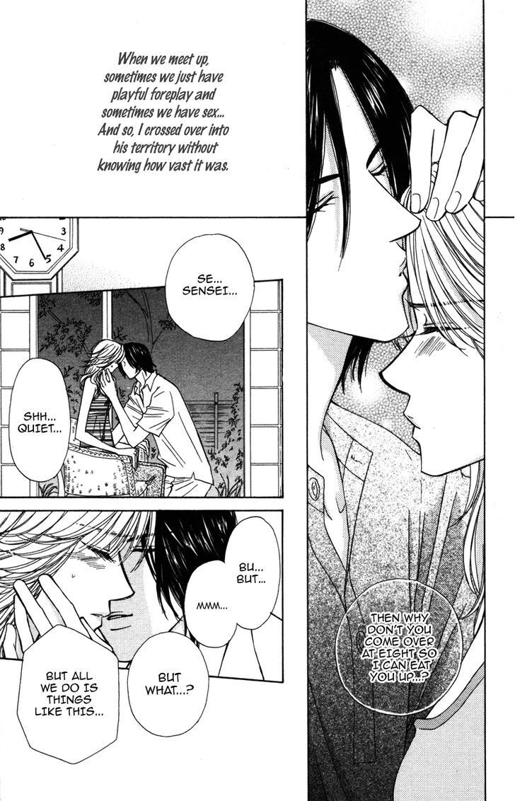 Read Sensei to Ikenai H Manga Online