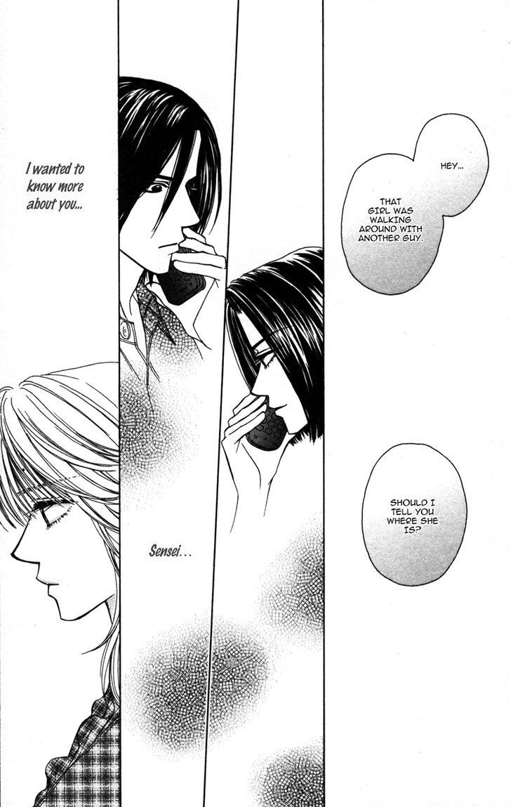 Read Sensei to Ikenai H Manga Online