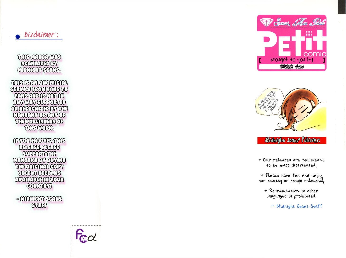 Read Sensei, Mou Ichido Manga Online