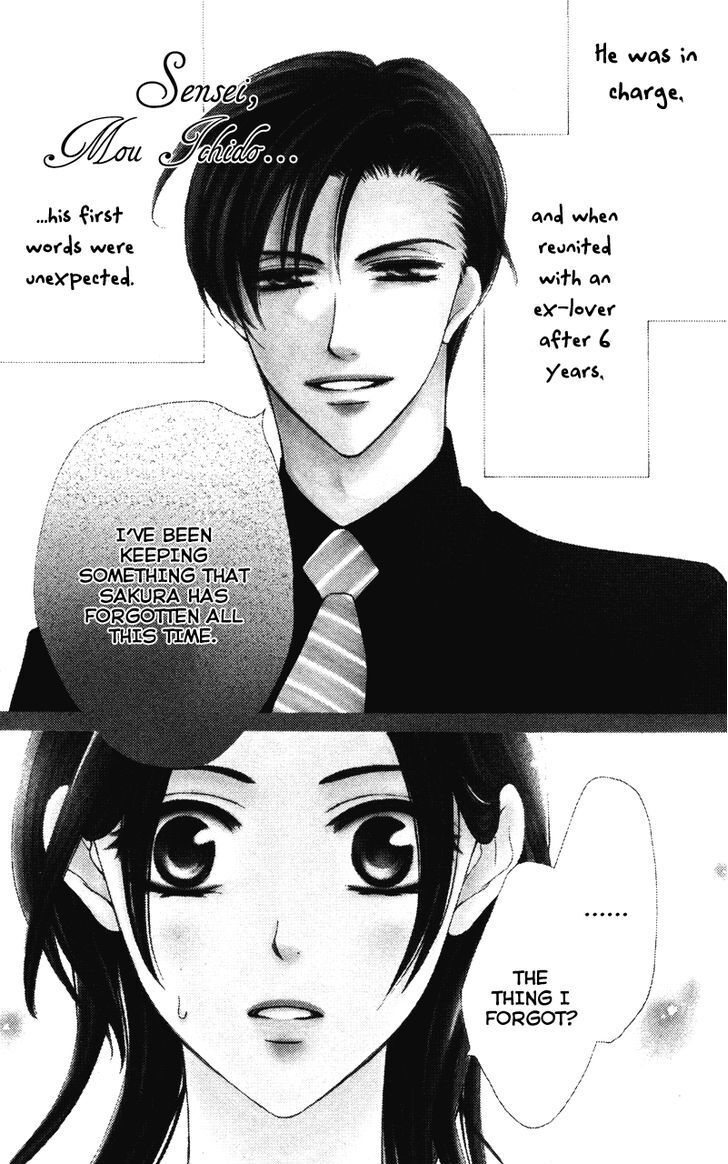 Read Sensei, Mou Ichido Manga Online