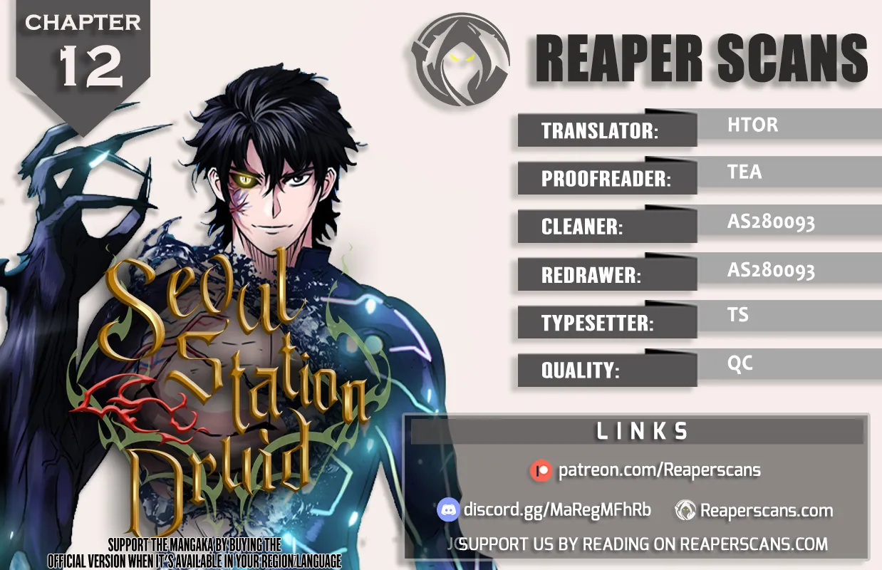 Read Seoul Station Druid Manga Online