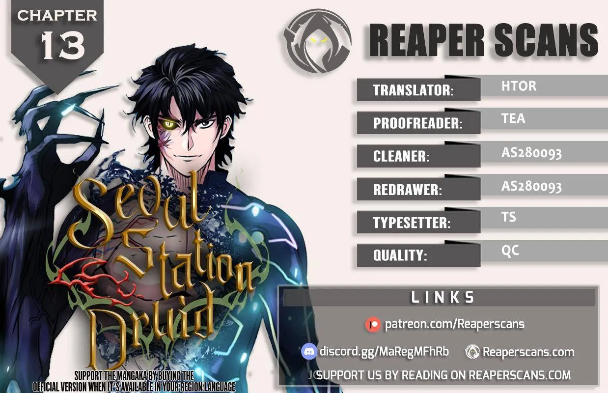 Read Seoul Station Druid Manga Online
