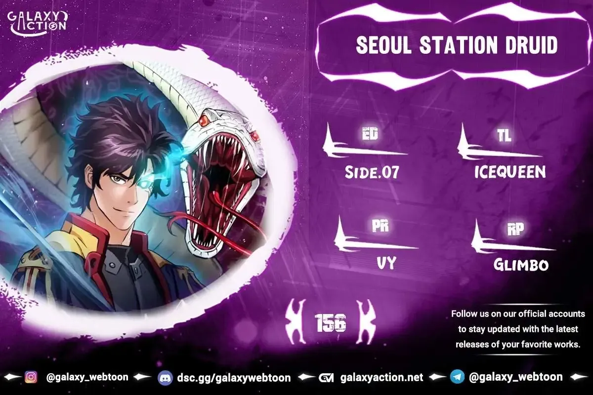Read Seoul Station Druid Manga Online