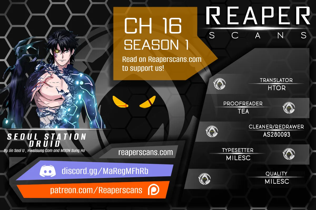 Read Seoul Station Druid Manga Online