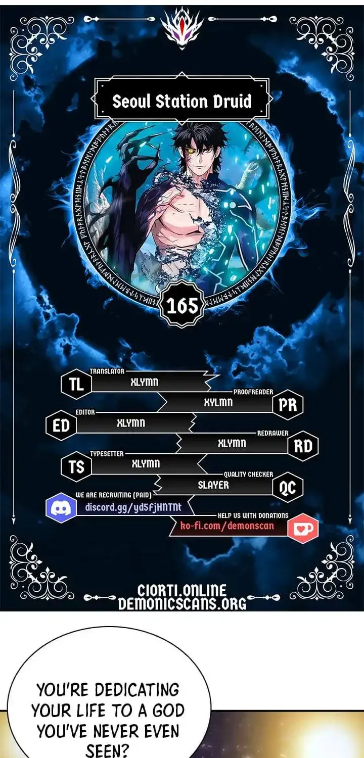 Read Seoul Station Druid Manga Online