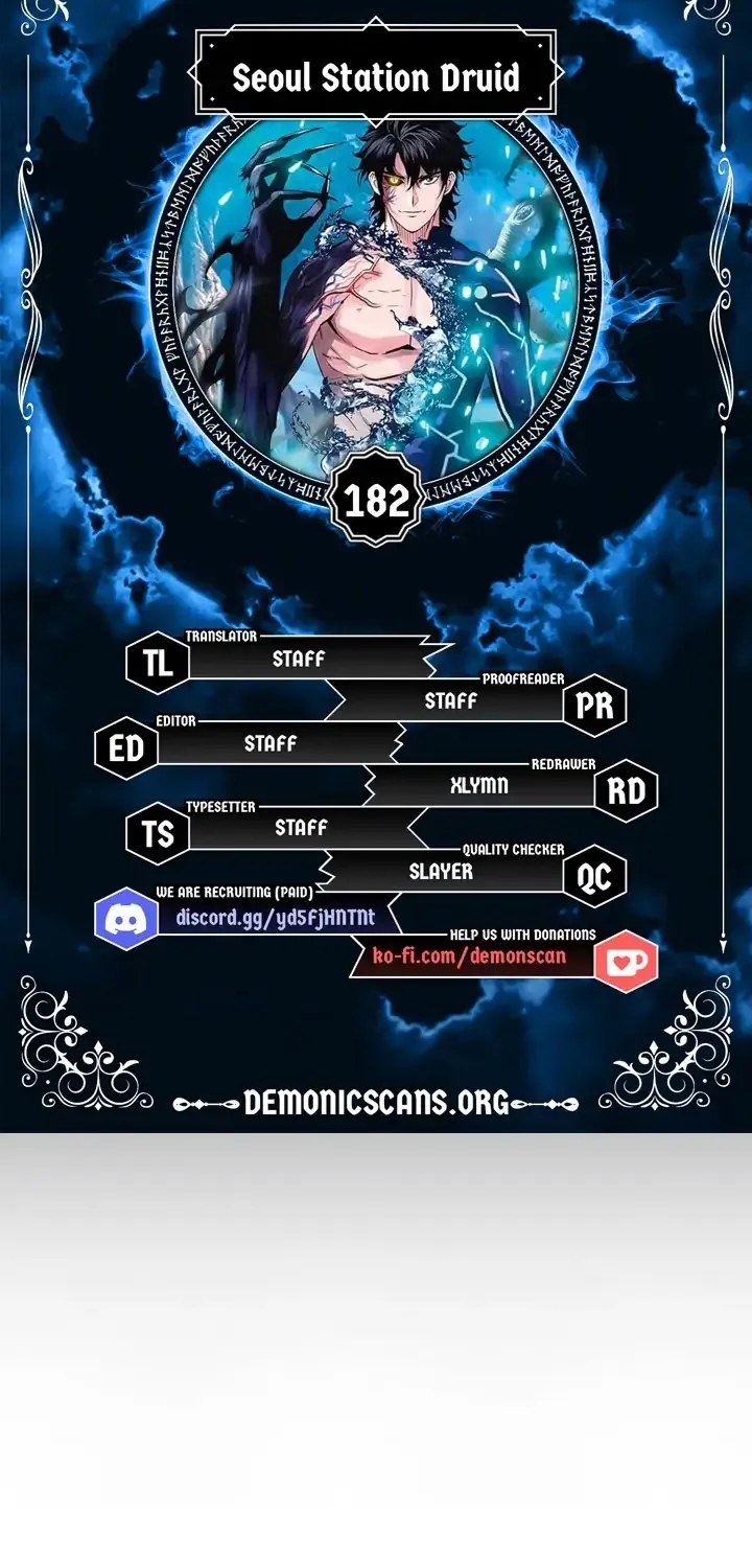 Read Seoul Station Druid Manga Online