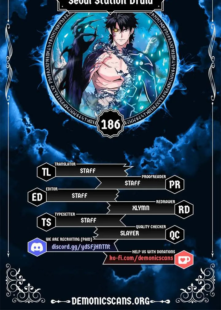 Read Seoul Station Druid Manga Online