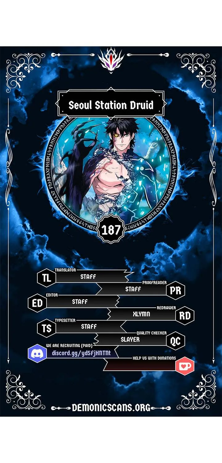Read Seoul Station Druid Manga Online