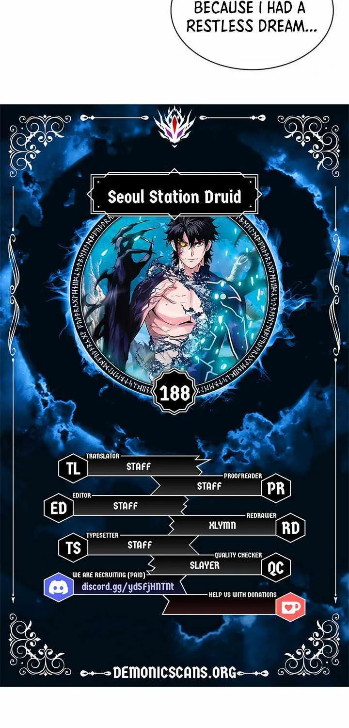 Read Seoul Station Druid Manga Online