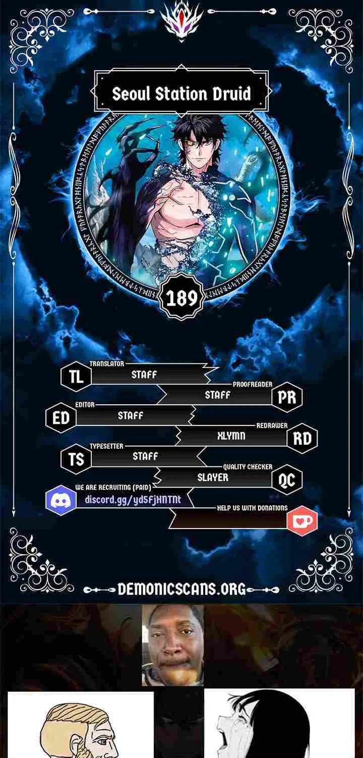 Read Seoul Station Druid Manga Online