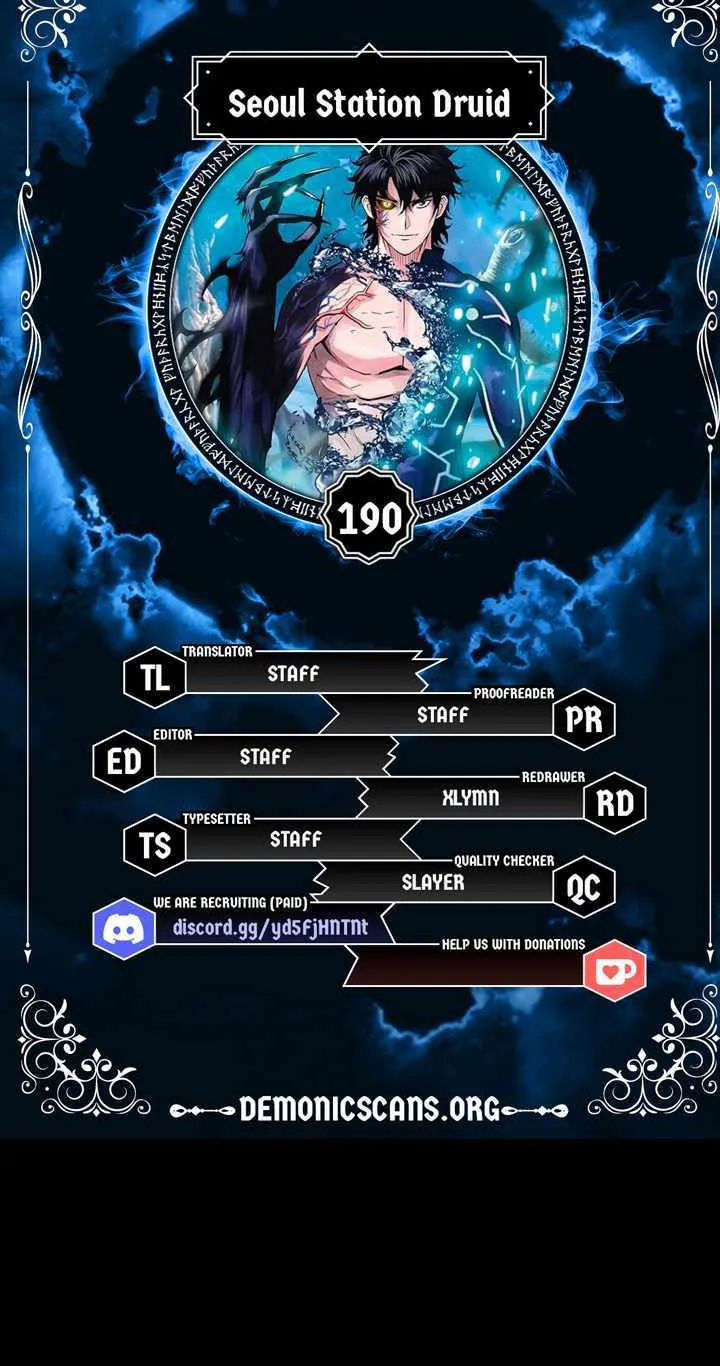 Read Seoul Station Druid Manga Online