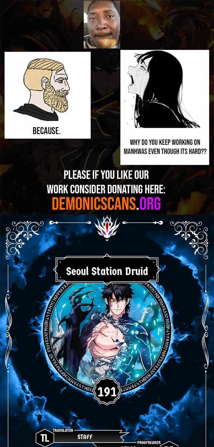 Read Seoul Station Druid Manga Online