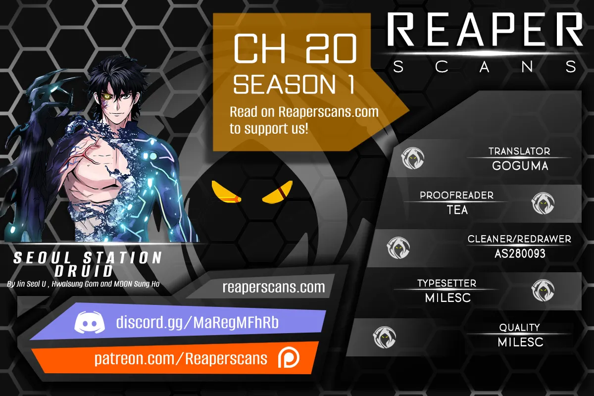 Read Seoul Station Druid Manga Online