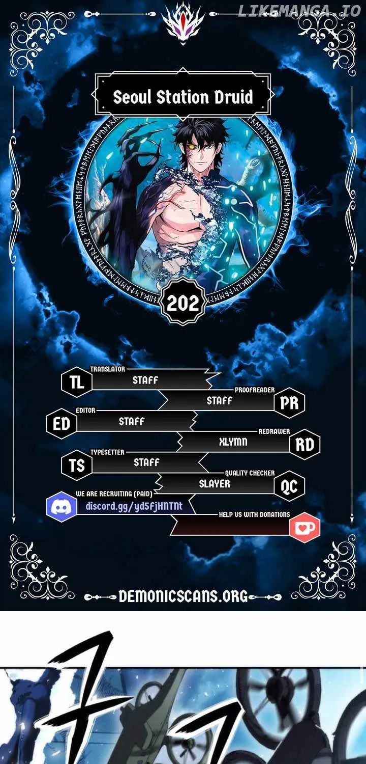 Read Seoul Station Druid Manga Online