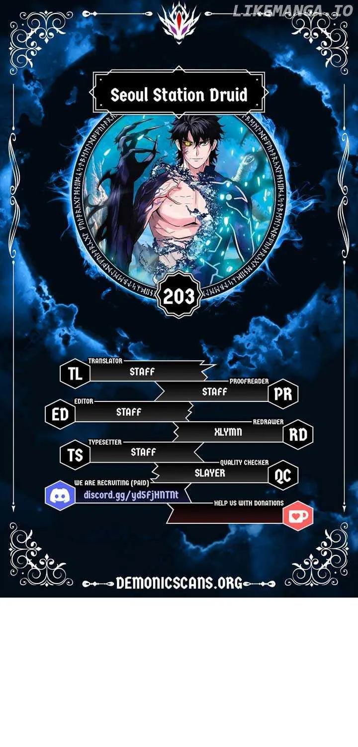 Read Seoul Station Druid Manga Online