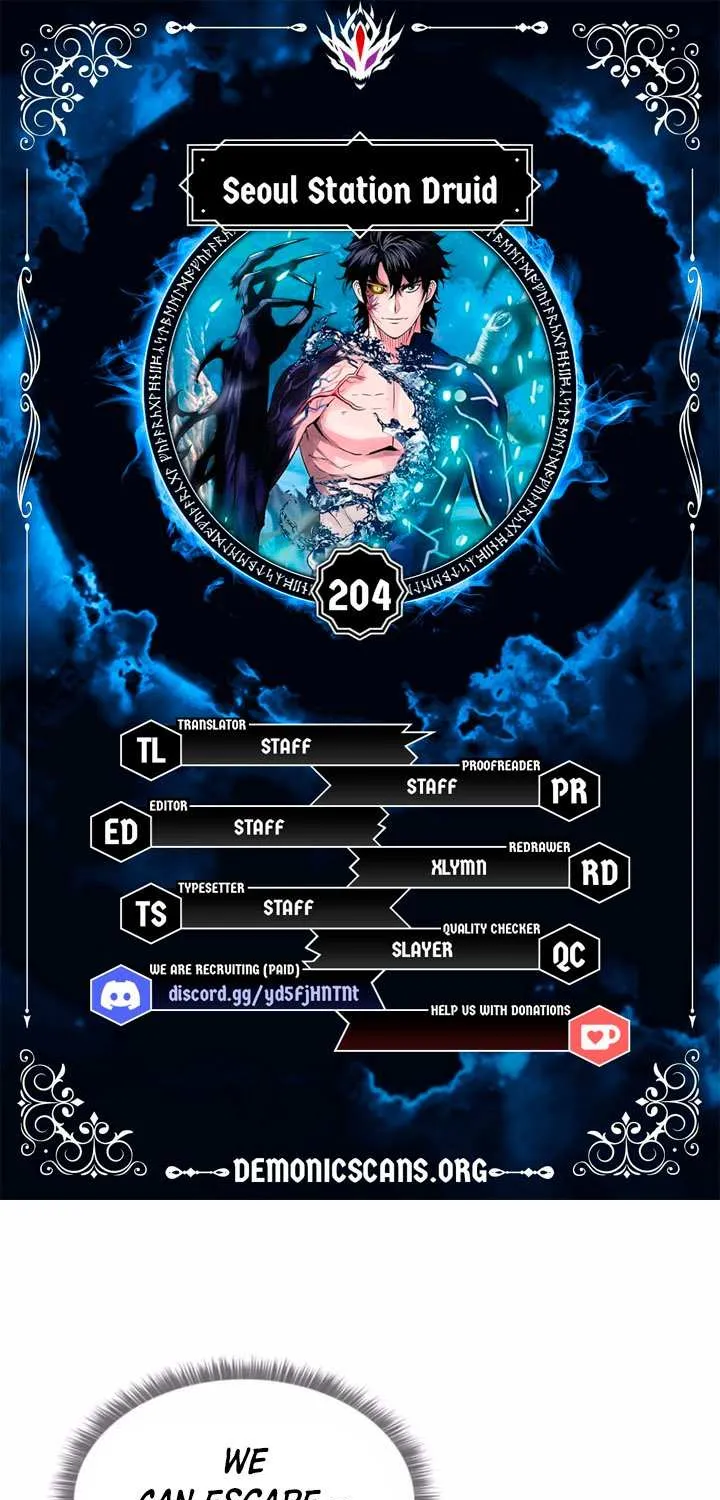 Read Seoul Station Druid Manga Online