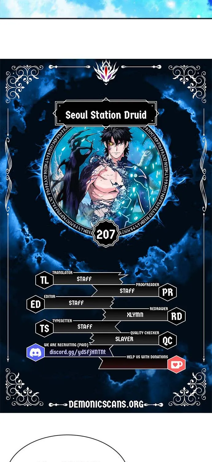 Read Seoul Station Druid Manga Online
