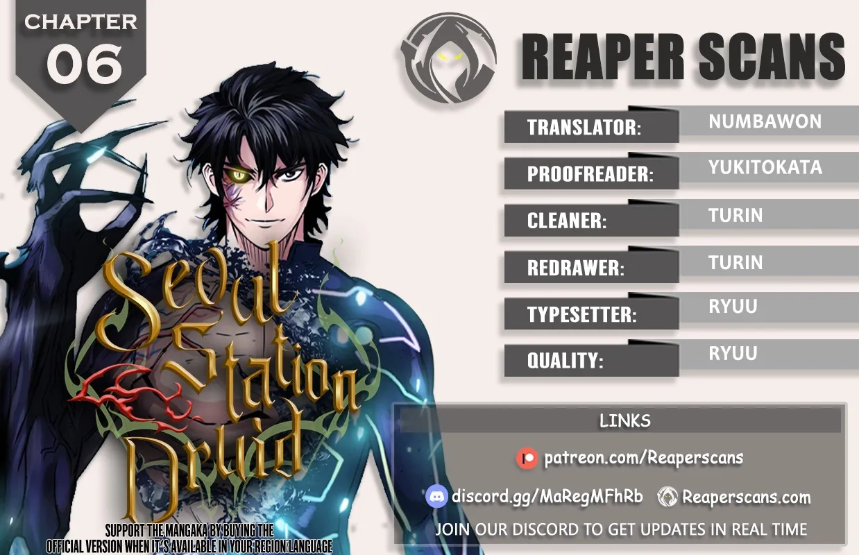 Read Seoul Station Druid Manga Online