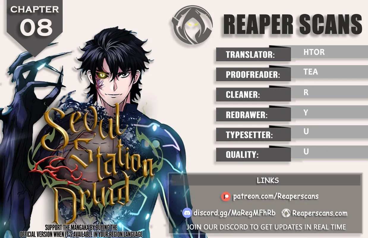 Read Seoul Station Druid Manga Online